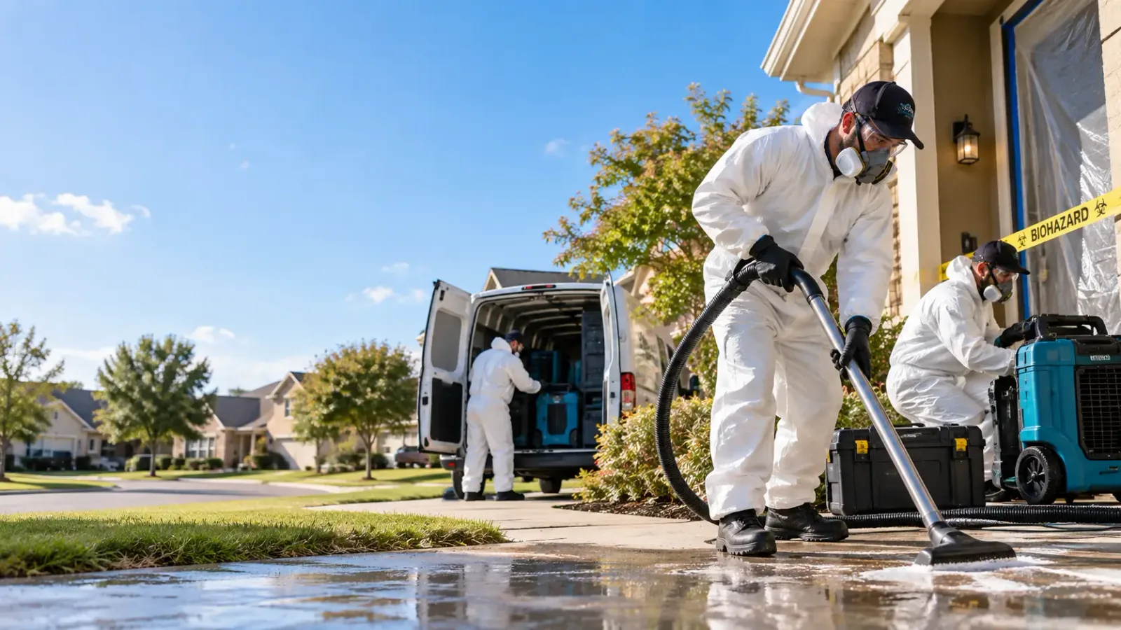 Biohazard Cleanup in Palm Springs, CA